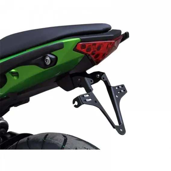 Ekspresowa dostawa ZIEGER UCHWYT TABLICY BASIC Kawasaki ER-6 n / f BJ 2012-16